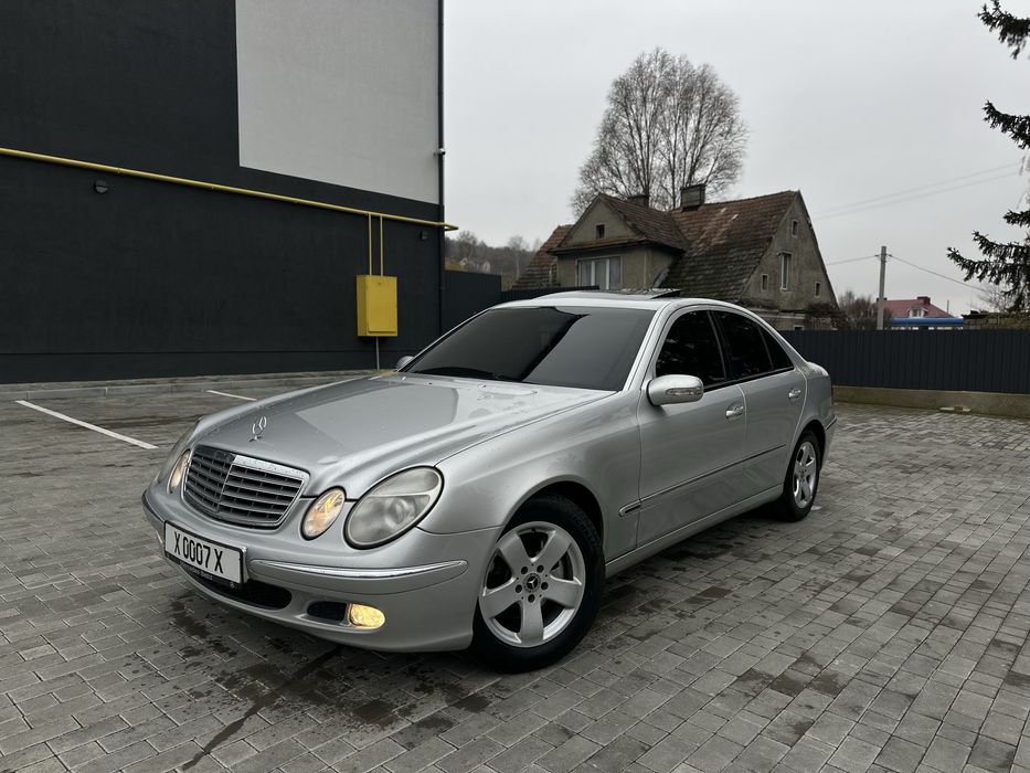 Mersedes E270 2,7CDi