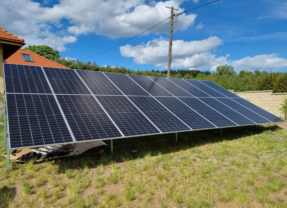 Пасивний дохід! Сонячні панелі, батареї, Монтаж! Солнечные панели