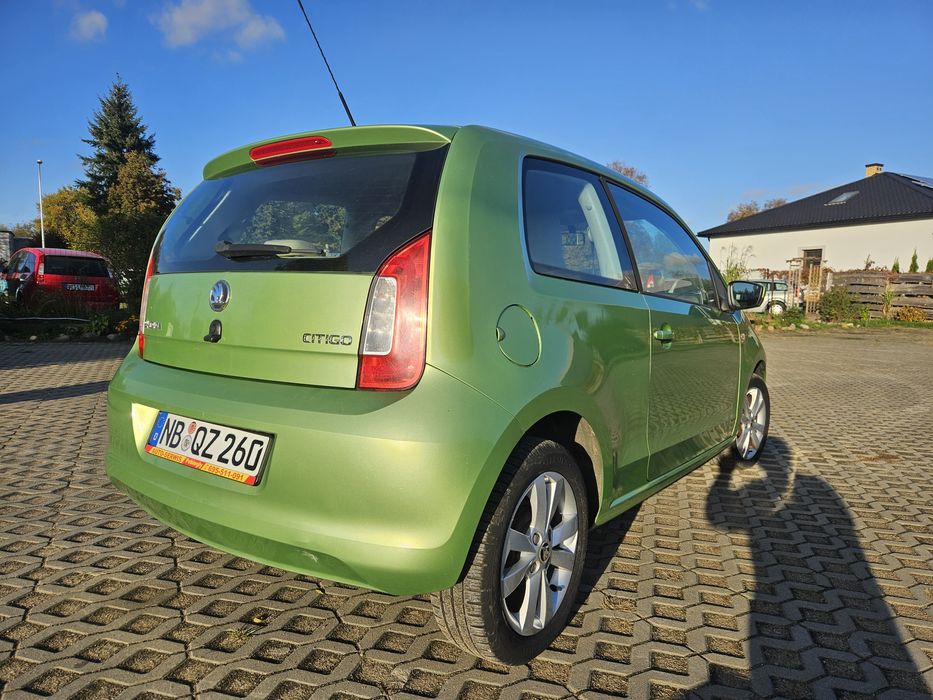 Skoda Citigo 1.0 benzynka/2010r