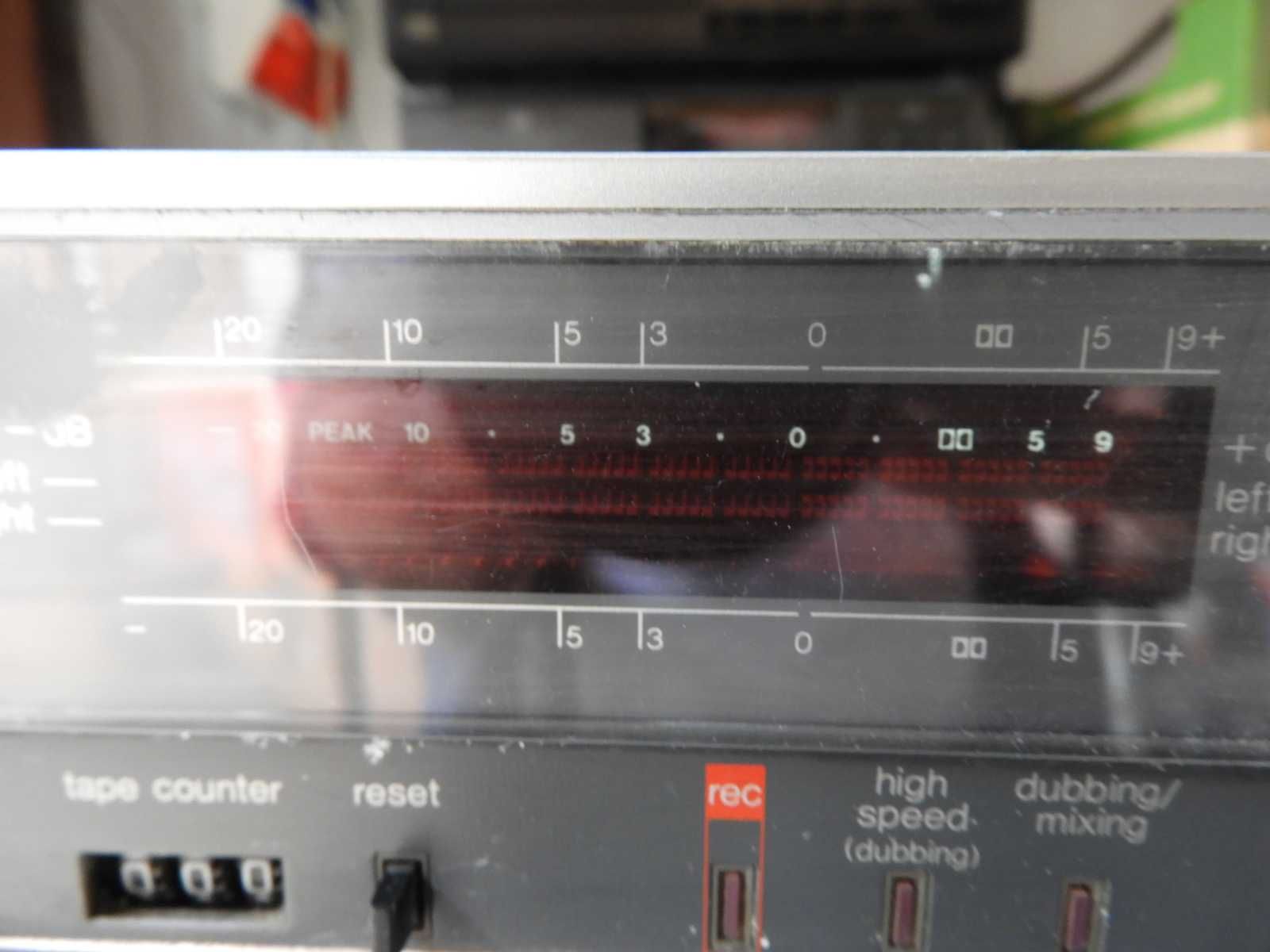 Magnetofon Technics RS - B11 W do naprawy lub na części