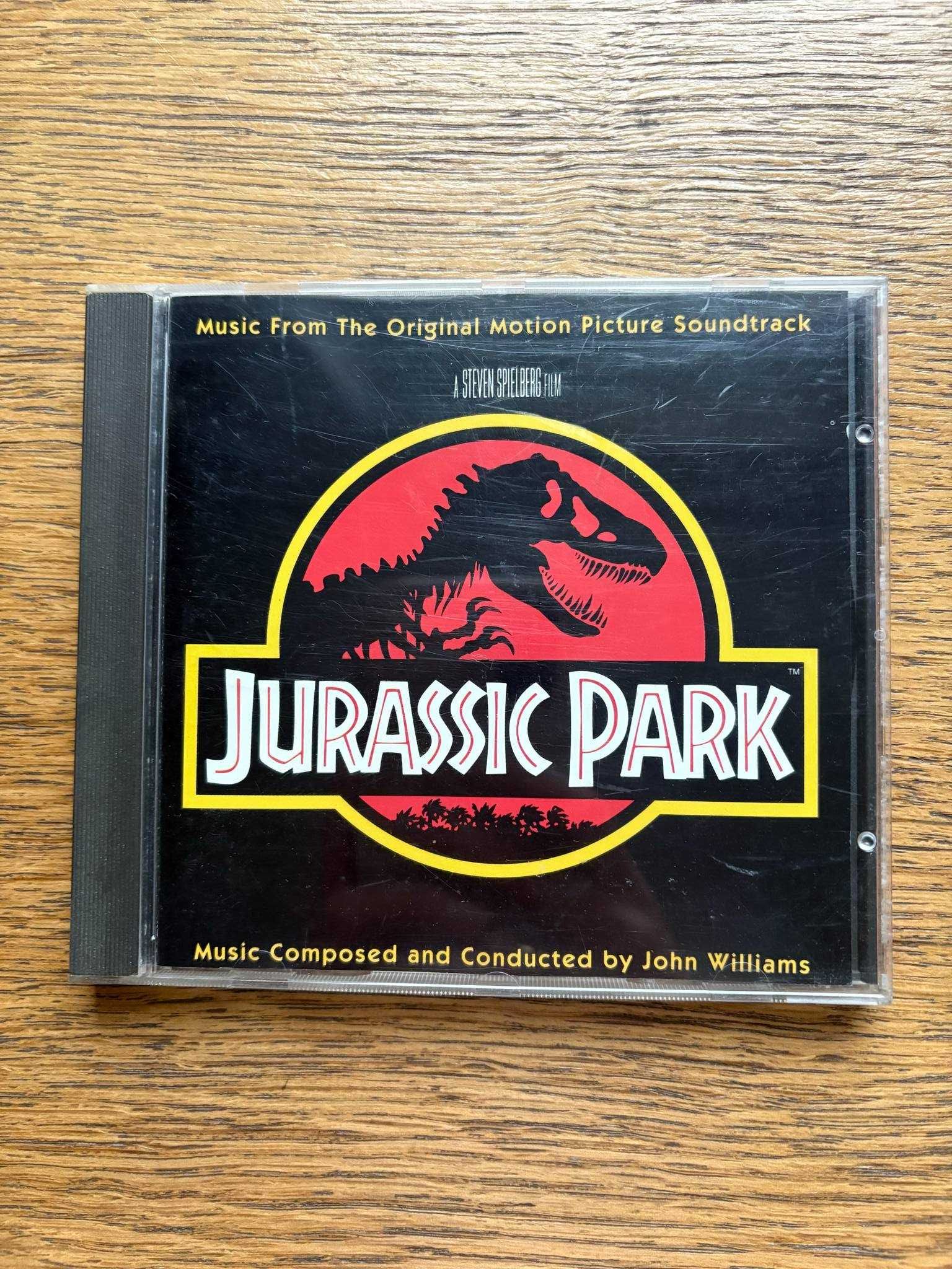 Płyta CD John Williams - Jurassic Park 1993 Soundtrack