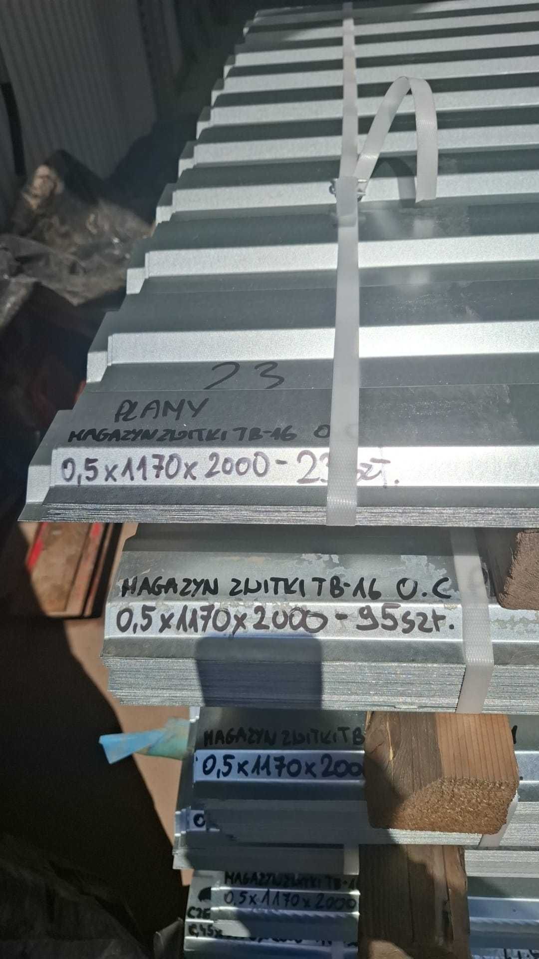 Blacha Trapezowa Ocynk II gat