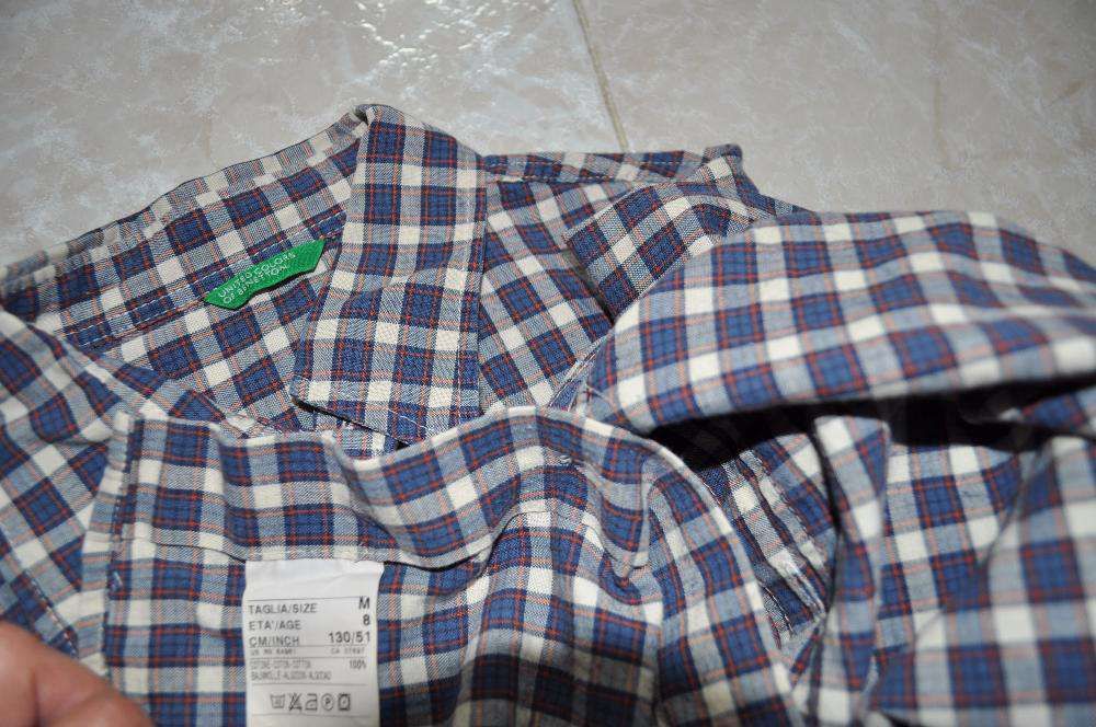 Camisa, Camisola lã, tam 8 (130 cm)