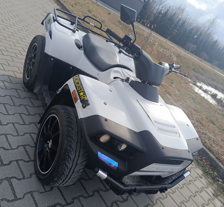 Cectek z silnikiem honda ntv 650 niezniszczalny homologacja