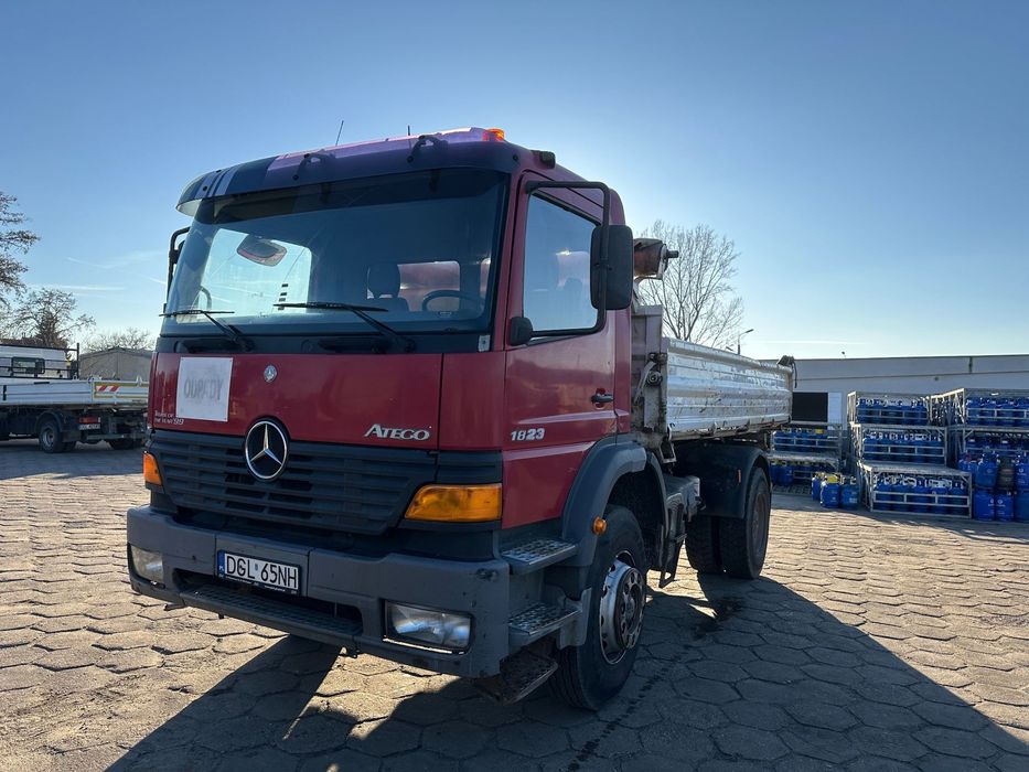 Mercedes-Benz ATEGO  Mercedes Atego