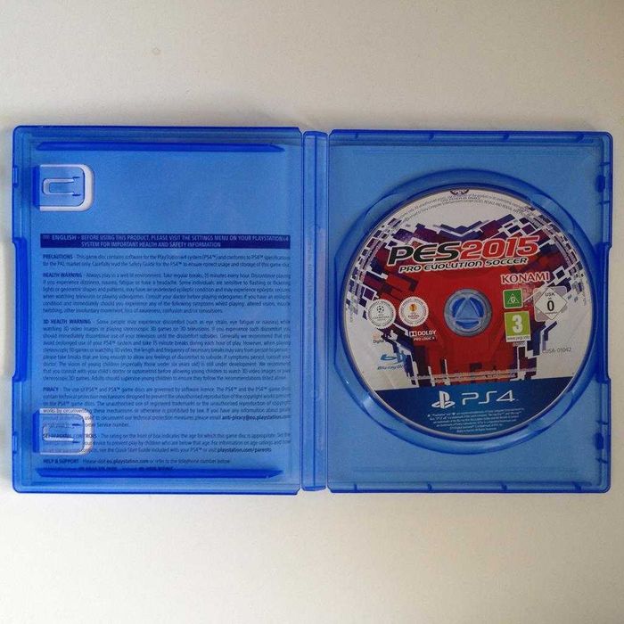 PES Pro Evolution Soccer 2015 PlayStation 4 PS4 Sklep W-wa Ursynów