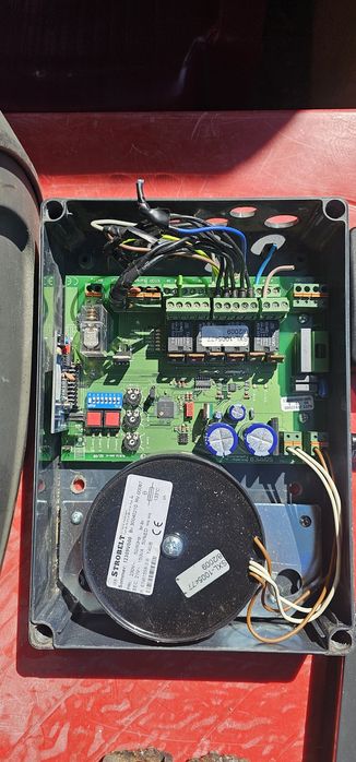 Автоматика для больших ворот Электропривод Sommer twist xl