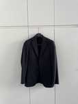 Blazer azul escuro Oficina Mustra