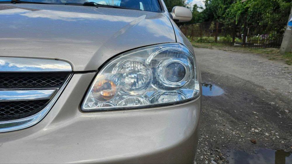 CHEVROLET LACETTI, 2012 рік, 1.6 бензин