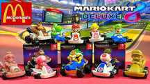NOVO - Personagem do jogo Mario Kart 8 Delux - Mario