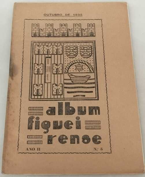 Album Figueirense Ano II Outubro de 1935 nº 5 – mensário regionalista