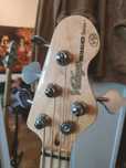 Vintage V96 Reissued gitara basowa aktywna pokrowiec gratis