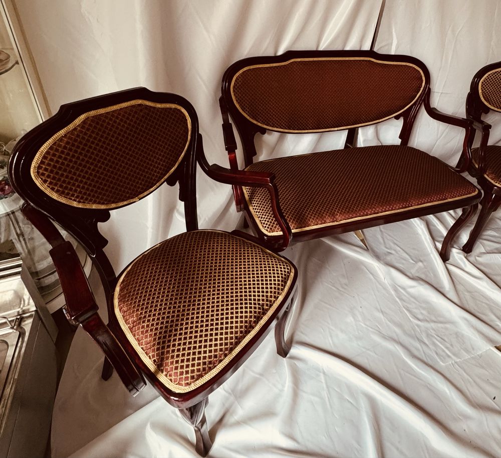 Thonet fotele sofa