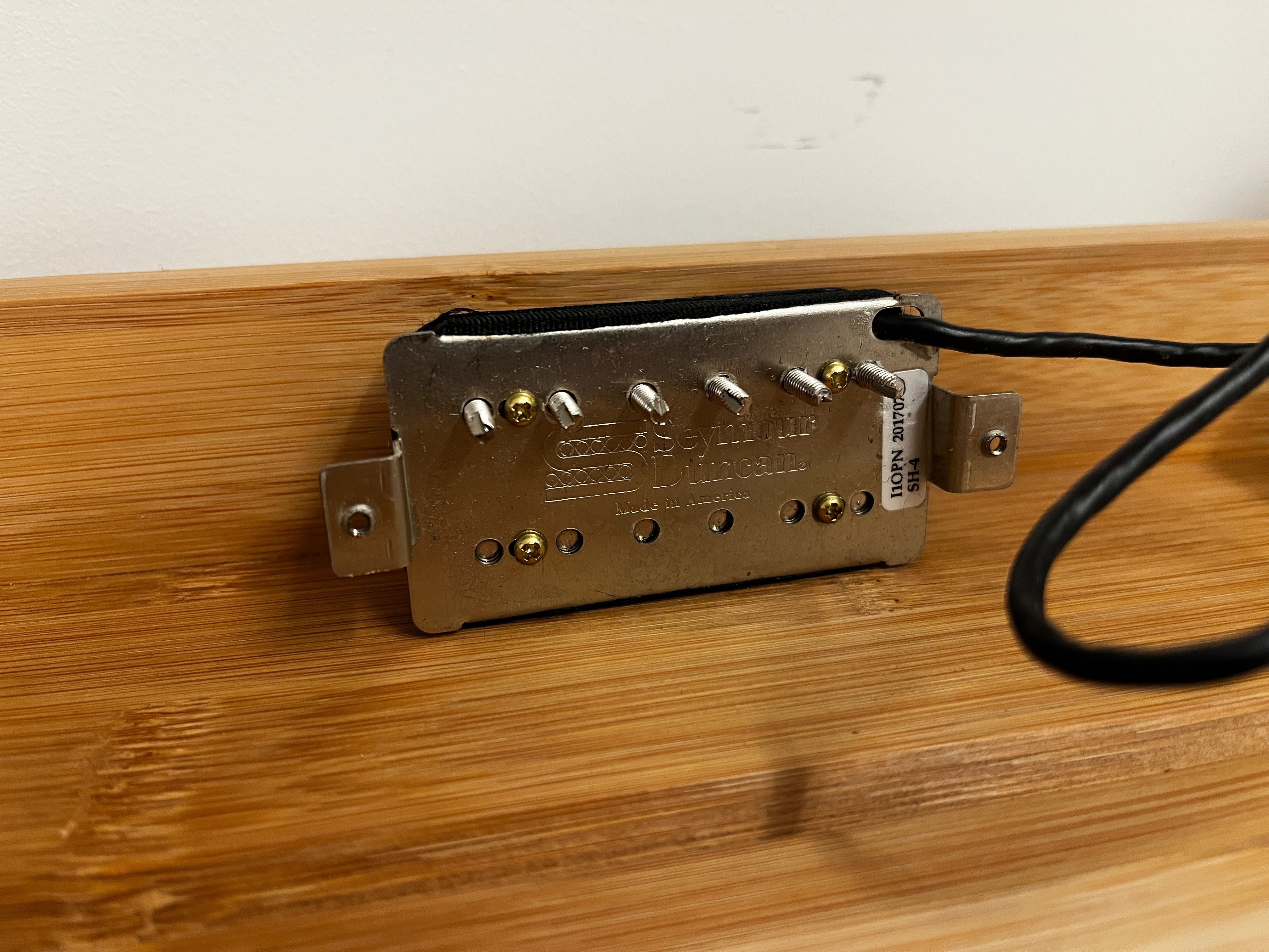 Seymour Duncan SH-4 JB czarny