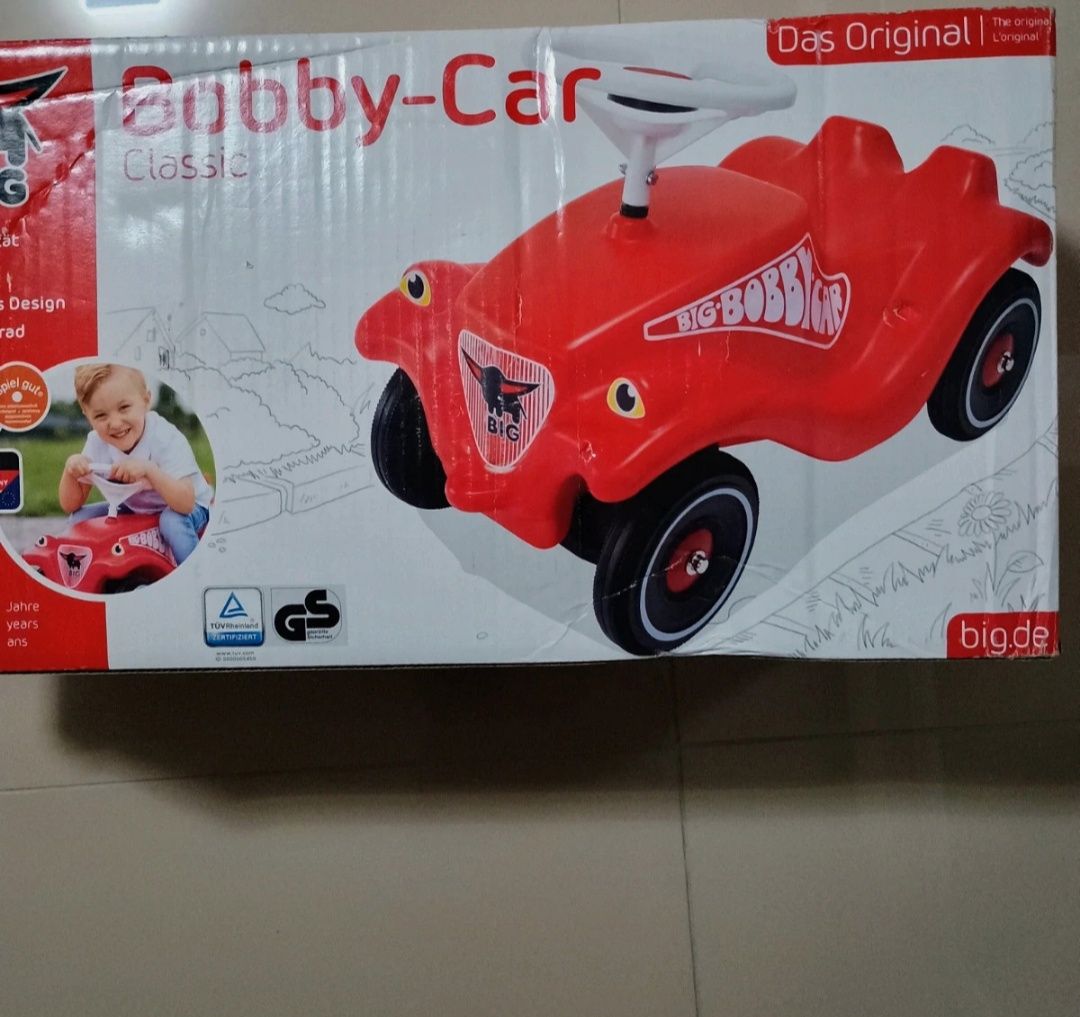 Jeździk pchacz Bobby