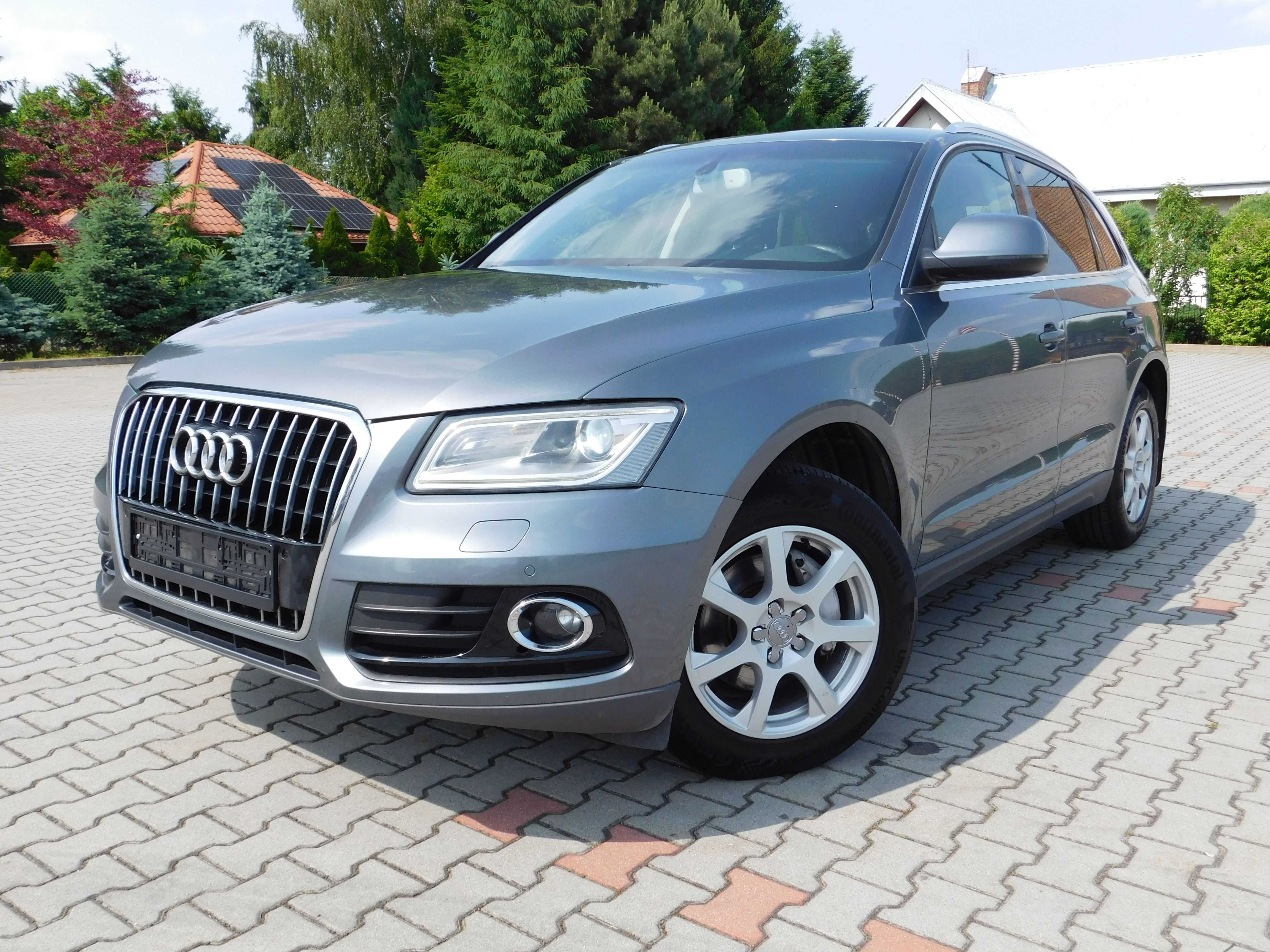 Audi Q5**2.0 TDI**Lift*Ledy*Nawigacja*Bezwypadkowy*Oryginał Przebieg