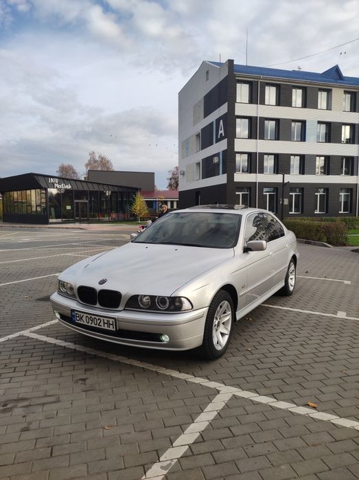 БМВ е39 М57 "Exlusive Edition"