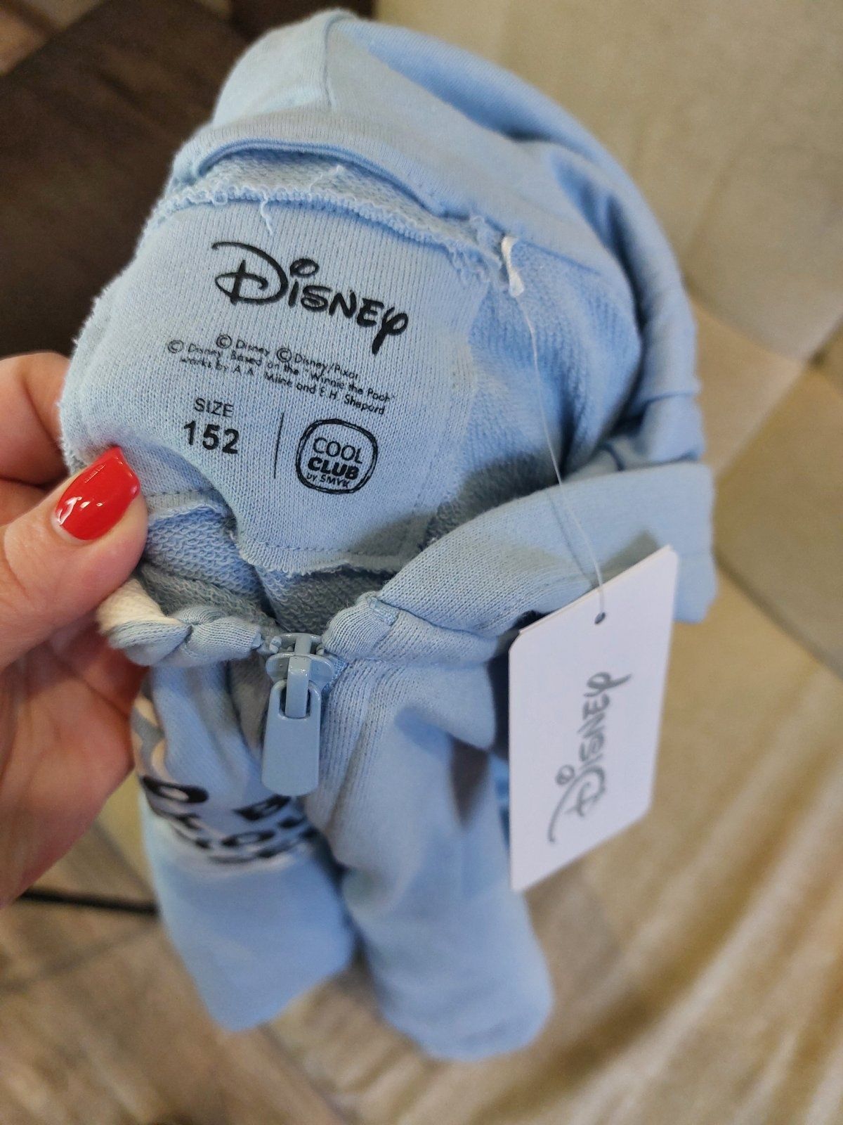 Толстовка, кофта на молнии smyk cool club disney