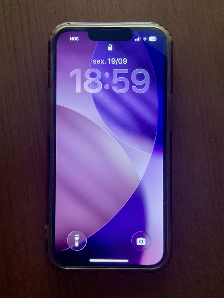 IPhone 13 Pro de 128 Gb com 86% bateria
