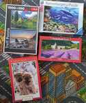 Sprzedam puzzle 500, 600, 1000 lub zamienię