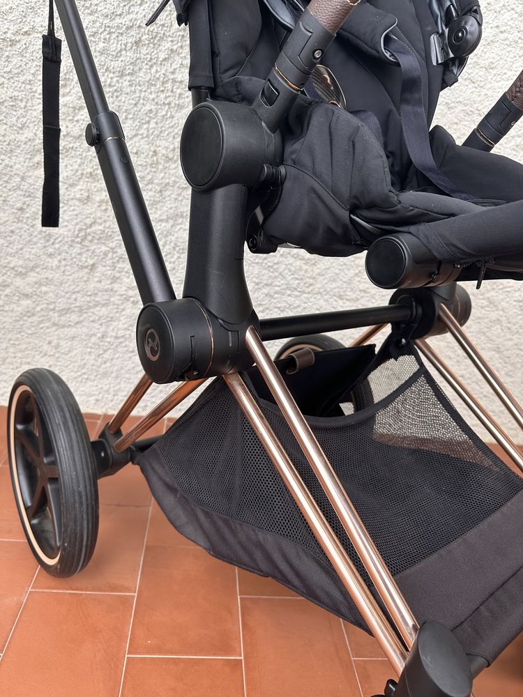 Carrinho Cybex Priam Rosegold