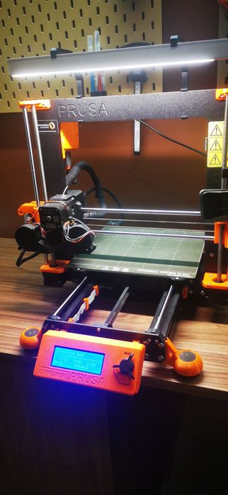 Drukarka 3D Prusa MK3S+, Raspberry Pi 4B, kamera