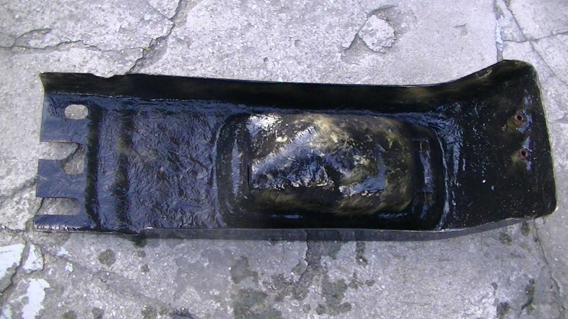 Zderzak boczny bok prawy Mercedes 1217 - 1218 - 1619