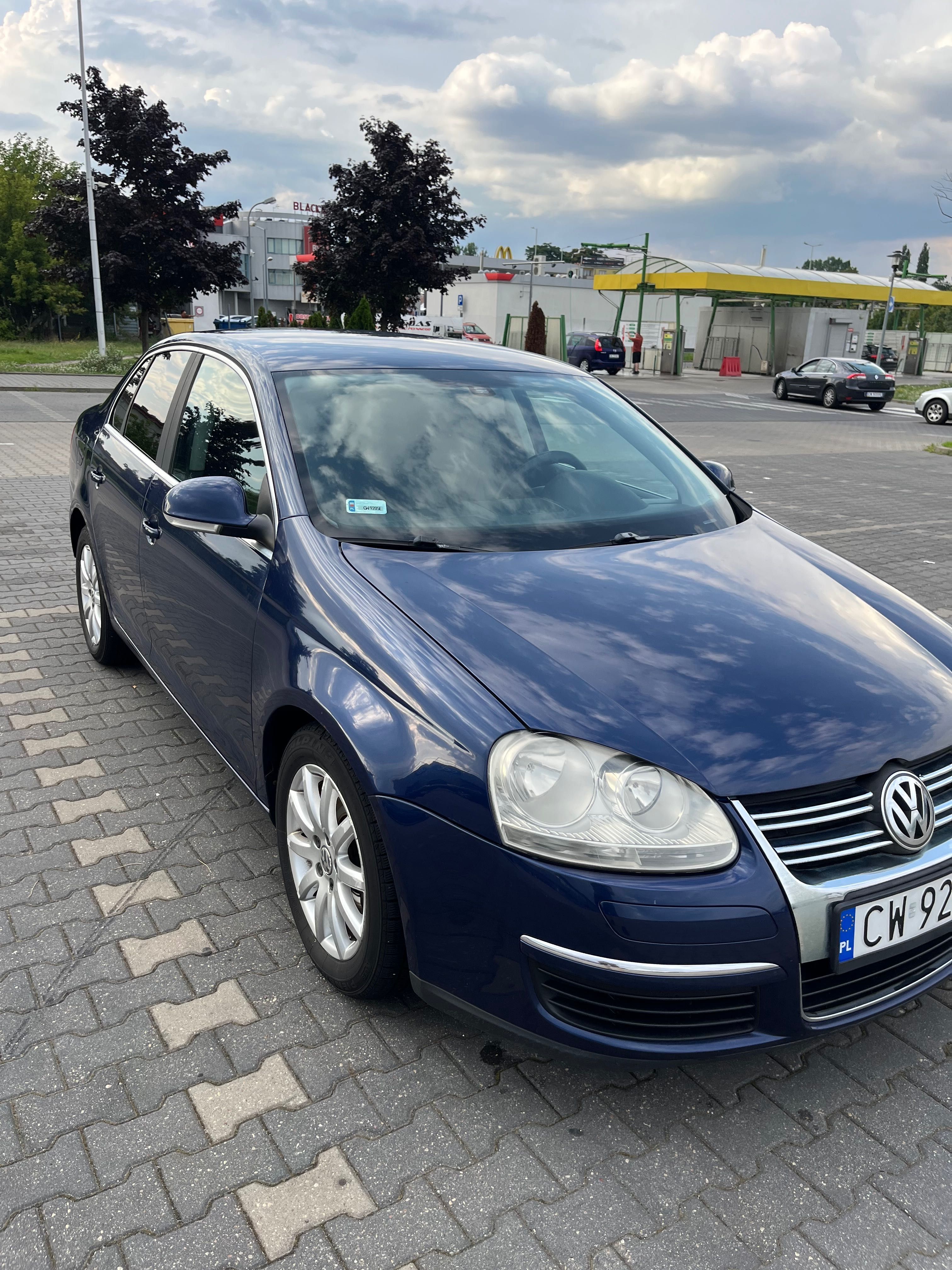 Volkswagen Jetta 1.9 tdi 105km 2007 rok