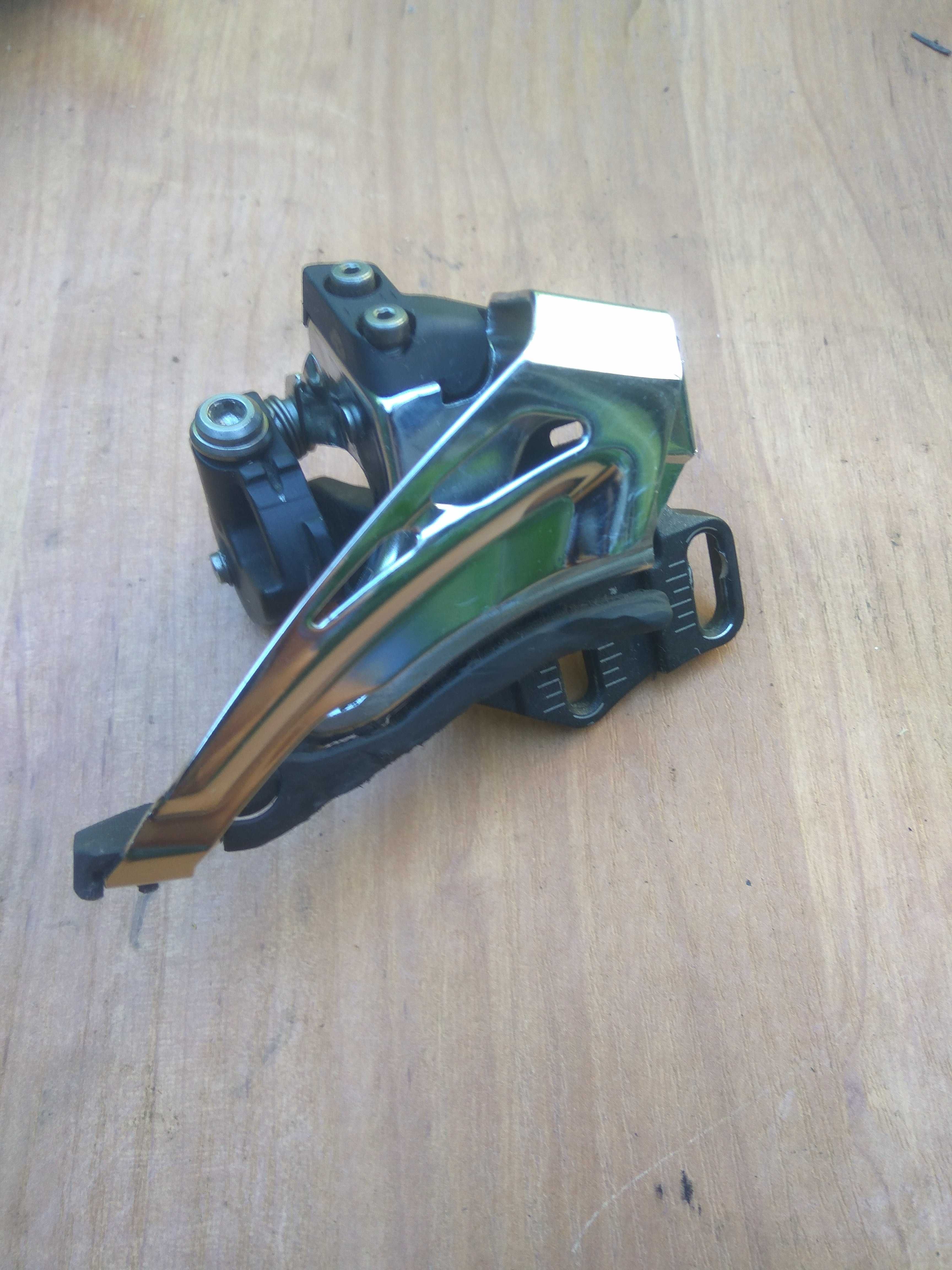 Shimano Deore XT  FD M8025 przerzutka przód E-Typ DynaSys11 Polecam