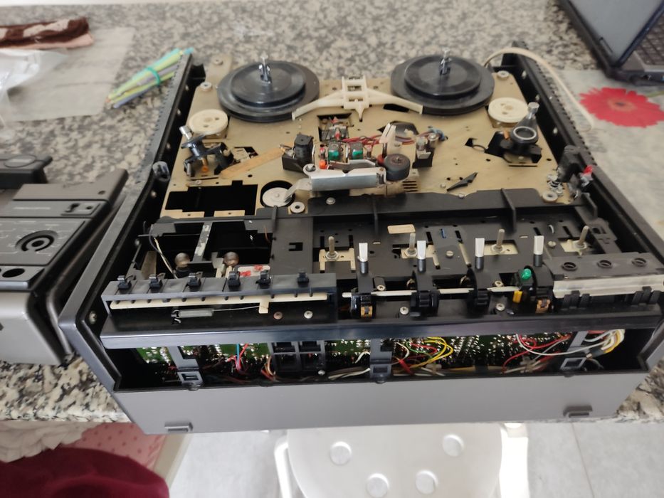 Philips N 4504 Reparo/Peças