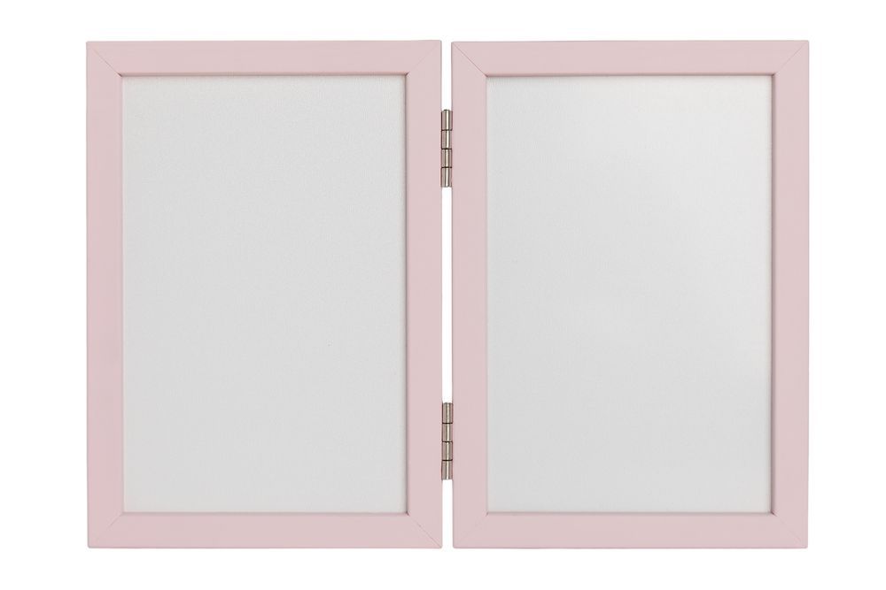 Ramka Podwójna Z Glinką Tiny Memories Różowa Opera-Tech