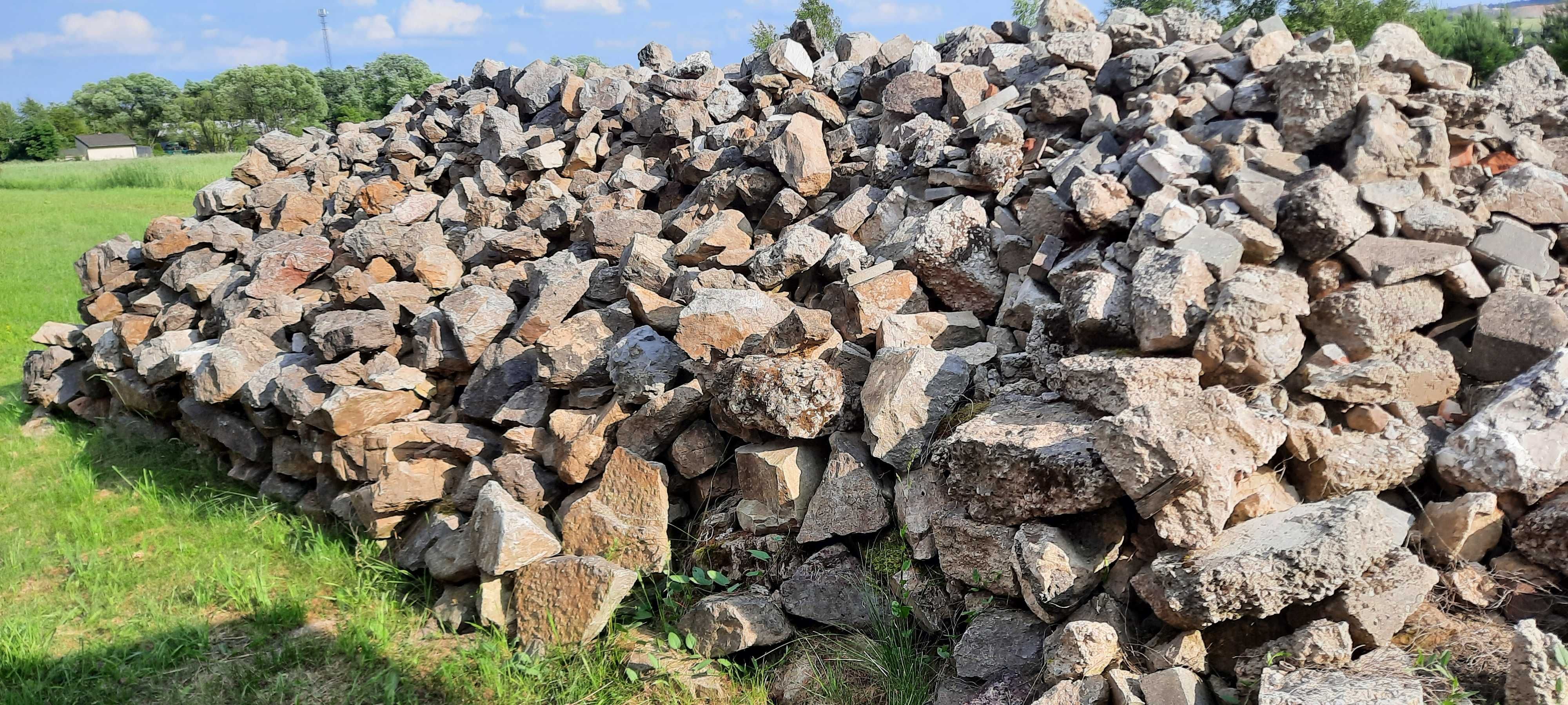 Kamień pod fundament sprzedam