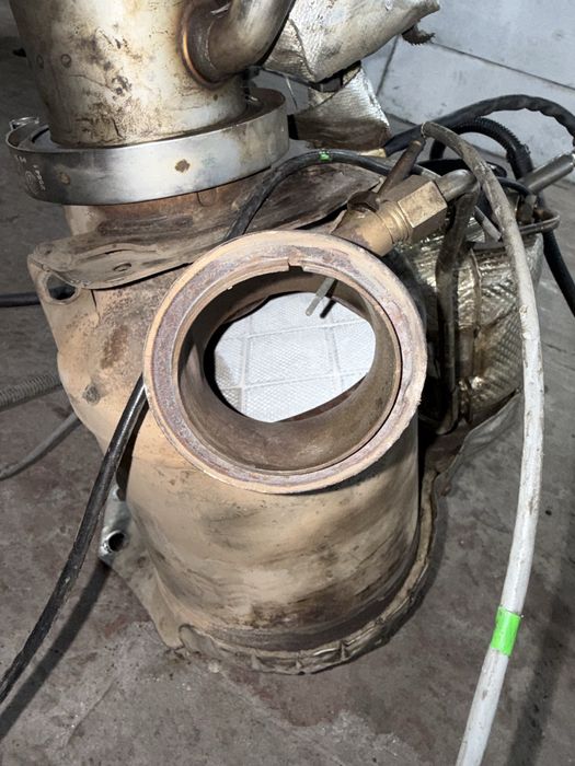 Сажевый фильтр passat b8 2.0tdi