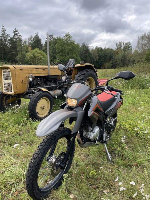 Motocykl Malaguti X3M Enduro