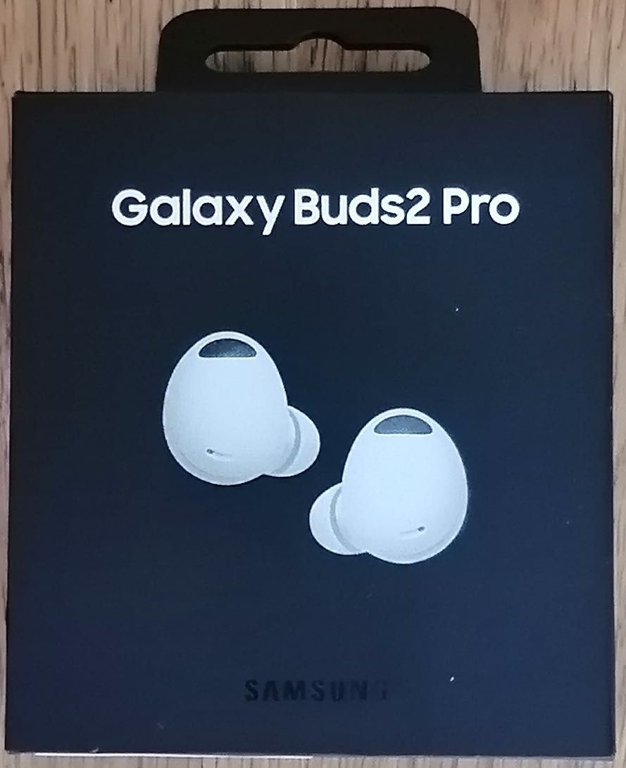 Auriculares bluetooth Samsung Galaxy Buds2 Pro- novo, 3 anos garantia