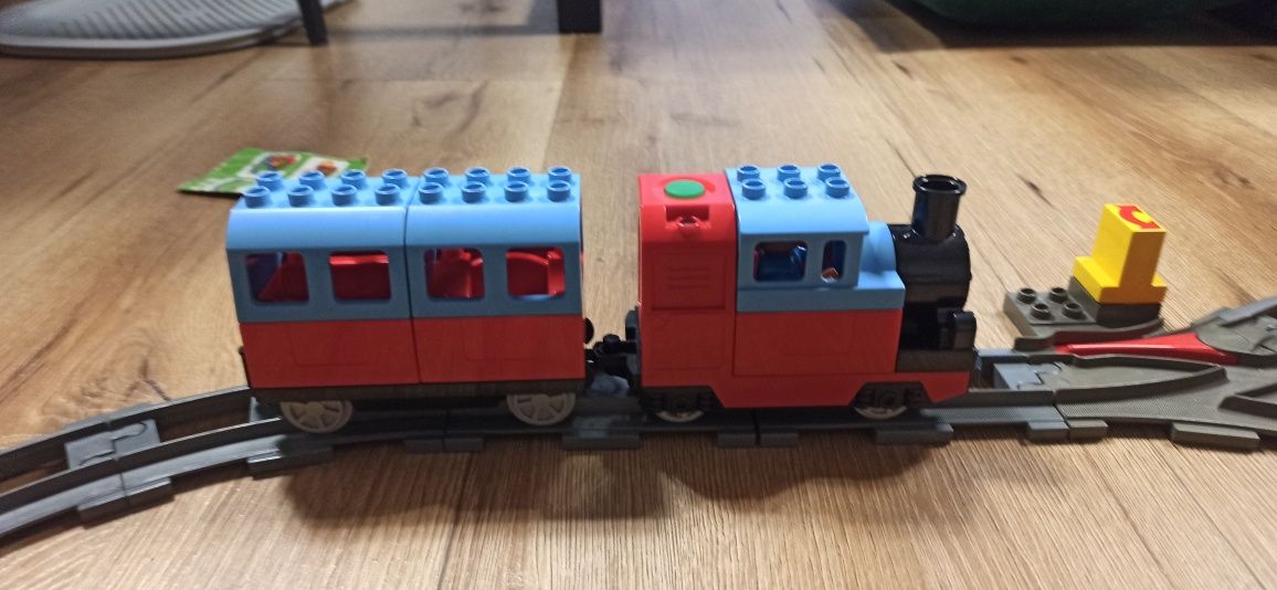 Lego duplo pociąg - zestaw, most