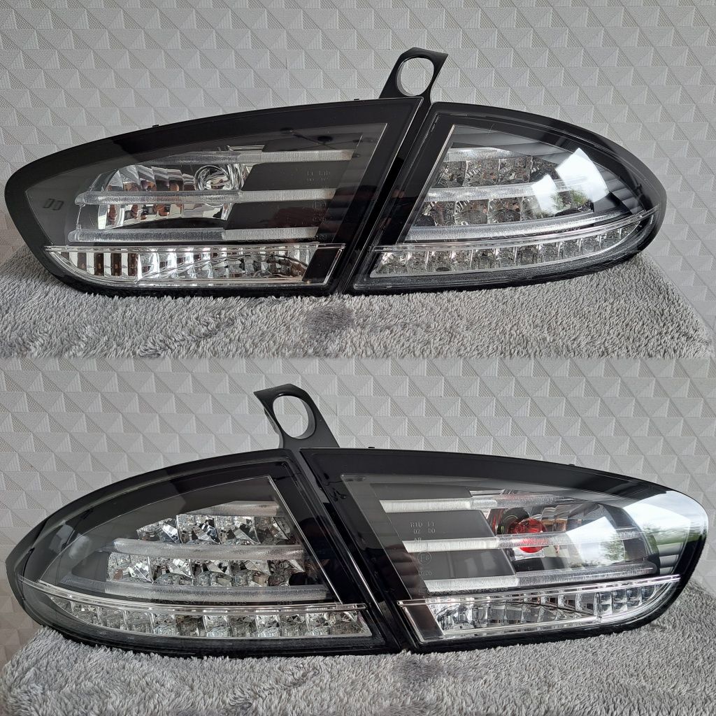 Seat Leon 1P 2 II lift 09-12 lampy tył LED BAR