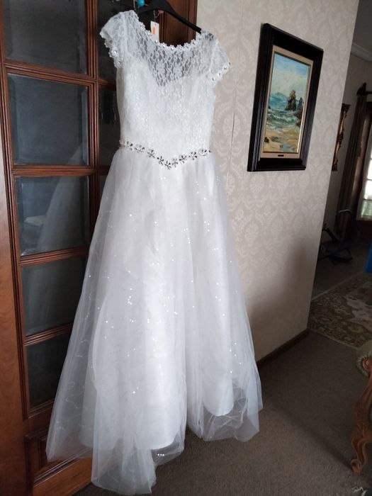 Vendo vestido de noiva novo