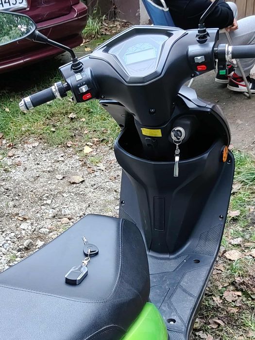 Motorower elektryczny