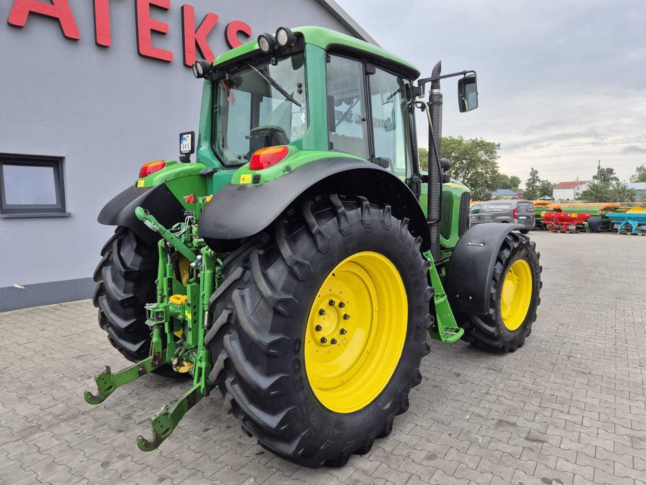 Traktor Ciągnik JOHN DEERE 6920S 2004r Klima TLS TUZ Pneumatyka zaczep