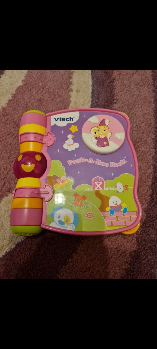 Książeczka Vtech interaktywna po angielsku