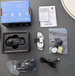 Zestaw słuchawkowy intercom interkom bluetooth