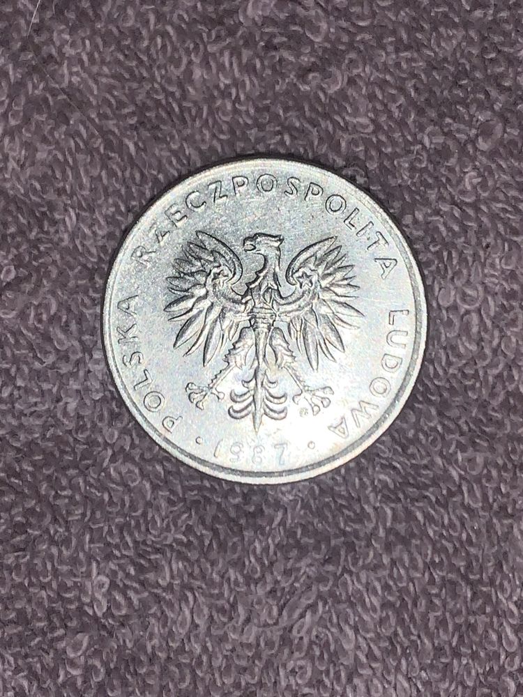 moneta 20 zł 1987r