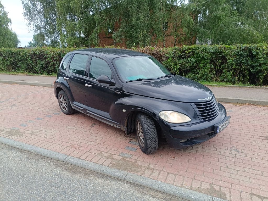 Pt Cruiser 2.2crd manual SPRZEDAM ZAMIENIE nowe progi długo OC , przeg