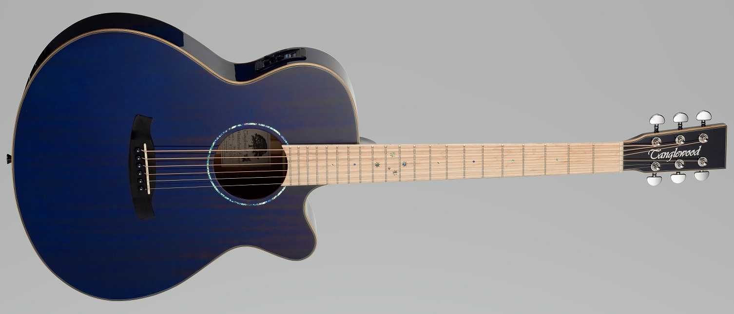 TANGLEWOOD TW4 CE BLA gitara elektroakustyczna