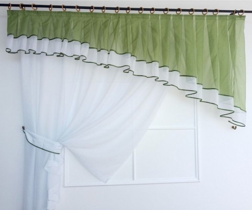 Штори для кухні.