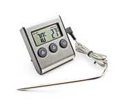 Термометр с выносным датчиком до 250 град. Cooking Thermometer, магнит