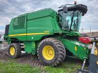 Комбайн John Deere W660, 2015рв