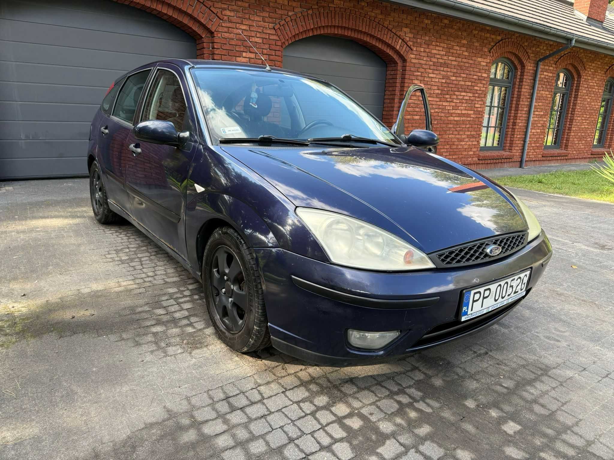 Ford Focus 1.6 benzyna | OC + przegląd | jeździ | tanio