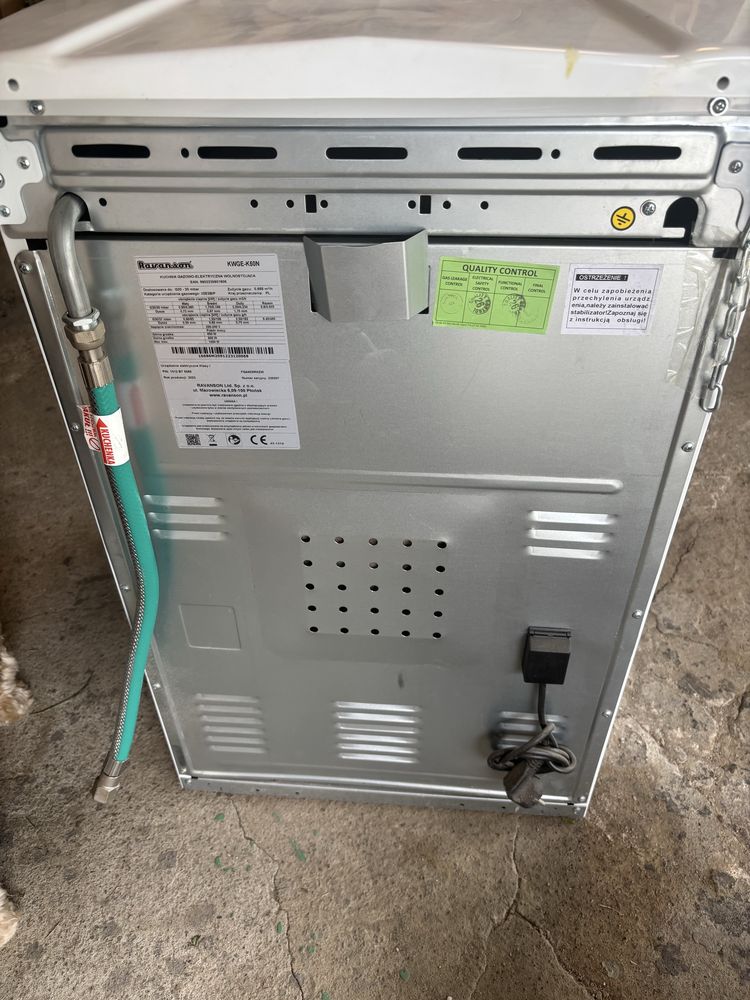 Kuchnia gazowo-elektryczna Ravanson KWGE-K50N